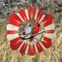 Wind Spinner – Spinfinity – Cardinals – 12″